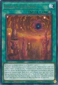 Barian Untopia - Maze of Memories - YuGiOh card