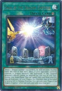 Saga of the Dragon Emperor - Maze of Memories - YuGiOh card