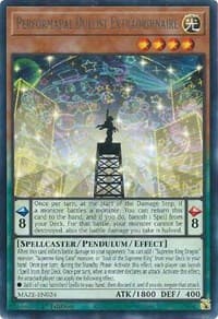 Performapal Duelist Extraordinaire - Maze of Memories - YuGiOh card
