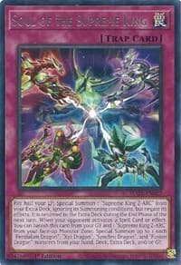 Soul of the Supreme King - Maze of Memories - YuGiOh card