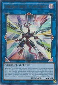 Firewall Dragon Darkfluid - Neo Tempest Terahertz - Maze of Memories - YuGiOh card
