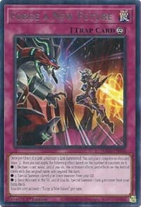 Forge a New Future - Maze of Memories - YuGiOh card