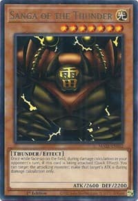 Sanga of the Thunder - Maze of Memories - YuGiOh card