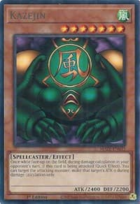 Kazejin - Maze of Memories - YuGiOh card