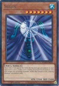 Suijin - Maze of Memories - YuGiOh card