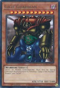 Gate Guardian - Maze of Memories - YuGiOh card