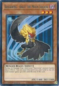 Blackwing - Kalut the Moon Shadow - Maze of Memories - YuGiOh card