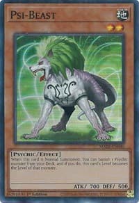 Psi-Beast - Maze of Memories - YuGiOh card