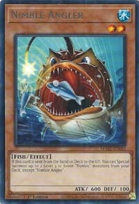 Nimble Angler - Maze of Memories - YuGiOh card
