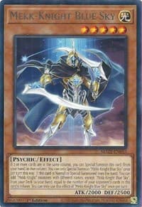 Mekk-Knight Blue Sky - Maze of Memories - YuGiOh card