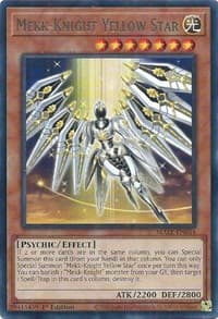 Mekk-Knight Yellow Star - Maze of Memories - YuGiOh card