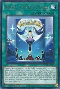 Angel of Blue Tears - Maze of Memories - YuGiOh card