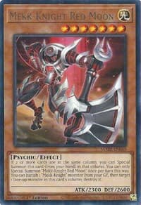 Mekk-Knight Red Moon - Maze of Memories - YuGiOh card