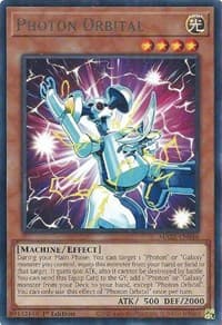 Photon Orbital - Maze of Memories - YuGiOh card