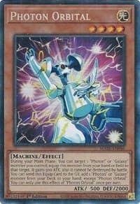 Photon Orbital (CR) - Maze of Memories - YuGiOh card