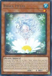 Rikka Petal - Maze of Memories - YuGiOh card
