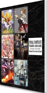 Final Fantasy Annual 2018-2020 Original Illustration Art Book - FF: Promo Cards - Final Fantasy TCG card