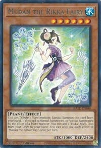 Mudan the Rikka Fairy - Maze of Memories - YuGiOh card