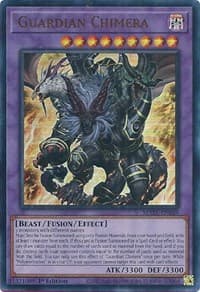 Guardian Chimera - Maze of Memories - YuGiOh card