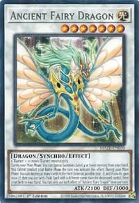 Ancient Fairy Dragon - Maze of Memories - YuGiOh card