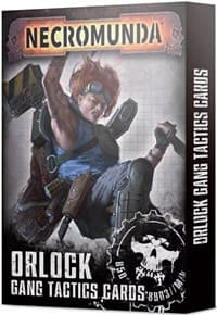 Necromunda: Orlock Gang Tactics Cards - Warhammer Game Accessories - Warhammer Game Accessories card
