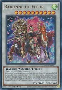 Baronne de Fleur - Maze of Memories - YuGiOh card
