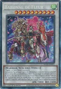 Baronne de Fleur (CR) - Maze of Memories - YuGiOh card