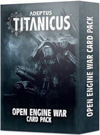 Warhammer: 40K - Adeptus Titanicus: Open Engine War Card Pack - Warhammer Game Accessories - Warhammer Game Accessories card