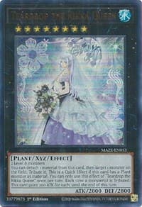 Teardrop the Rikka Queen - Maze of Memories - YuGiOh card