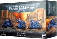 Warhammer 40K - Space Marines: Outriders - Warhammer Plastic Box Sets - Warhammer Box Sets card