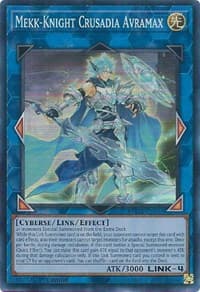 Mekk-Knight Crusadia Avramax - Maze of Memories - YuGiOh card