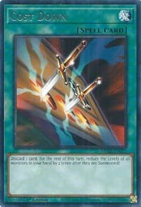 Cost Down - Maze of Memories - YuGiOh card