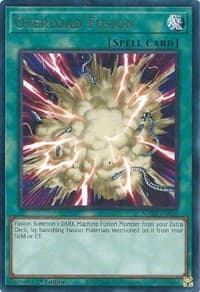 Overload Fusion - Maze of Memories - YuGiOh card