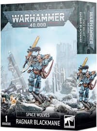 Warhammer: 40K - Space Wolves: Ragnar Blackmane - Warhammer Plastic Box Sets - Warhammer Box Sets card