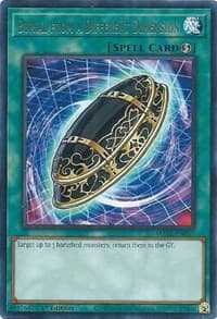 Burial from a Different Dimension - Maze of Memories - YuGiOh card