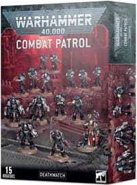 Warhammer: 40K - Combat Patrol: Deathwatch - Warhammer Plastic Box Sets - Warhammer Box Sets card