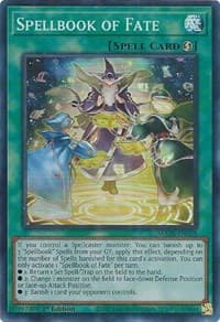 Spellbook of Fate - Maze of Memories - YuGiOh card