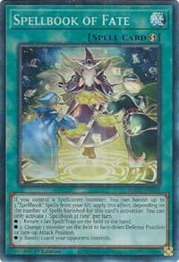 Spellbook of Fate (CR) - Maze of Memories - YuGiOh card