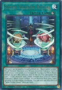 Super Soldier Ritual - Maze of Memories - YuGiOh card