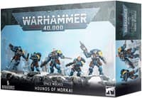 Warhammer: 40K - Space Wolves: Hounds of Morkai - Warhammer Plastic Box Sets - Warhammer Box Sets card