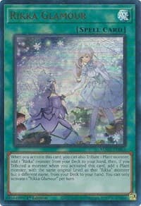 Rikka Glamour - Maze of Memories - YuGiOh card
