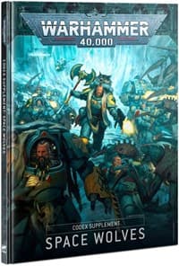 Warhammer 40K - Codex: Space Wolves - Games Workshop Codexes - Warhammer Books card