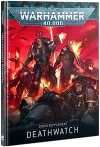 Warhammer 40K - Codex: Deathwatch - Games Workshop Codexes - Warhammer Books card