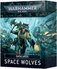 Warhammer: 40K - Datacards: Space Wolves (53-02) - Warhammer Game Accessories - Warhammer Game Accessories card