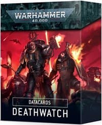 Warhammer: 40K - Datacards: Deathwatch (39-02) - Warhammer Game Accessories - Warhammer Game Accessories card