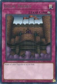 Royal Decree - Maze of Memories - YuGiOh card