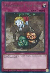 Treacherous Trap Hole - Maze of Memories - YuGiOh card