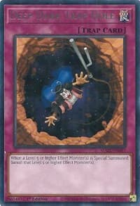 Deep Dark Trap Hole - Maze of Memories - YuGiOh card
