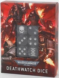 Warhammer: 40K - Deathwatch Dice Set (20-pack) - Warhammer Game Accessories - Warhammer Game Accessories card