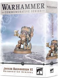 Warhammer: Age of Sigmar - Jakkob Bugmansson XI: Brewmaster-General - Warhammer Plastic Box Sets - Warhammer Box Sets card